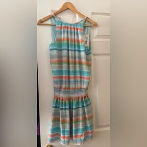 Ramy Brook Multicolor Striped Dress
